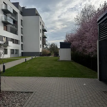 Airport Nowe Ogrody Terrace Lägenhet *