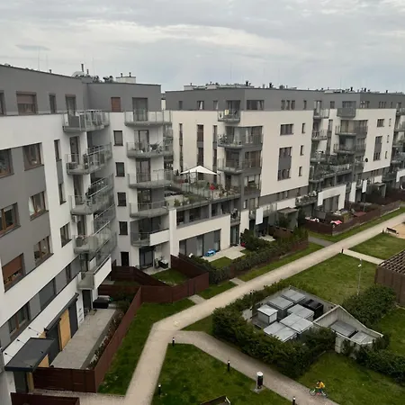 Lux Nowe Ogrody 2 24 H Lotnisko Airport Apartamento Poznań