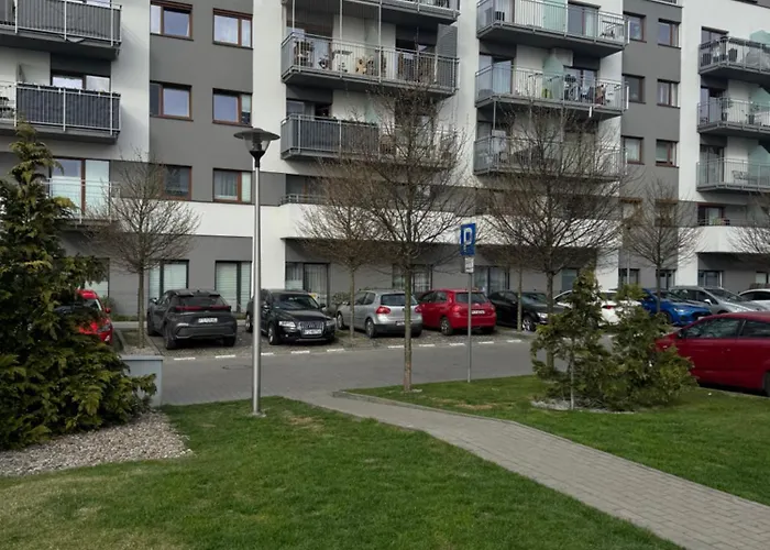 Lägenhet Airport Nowe Ogrody Terrace *