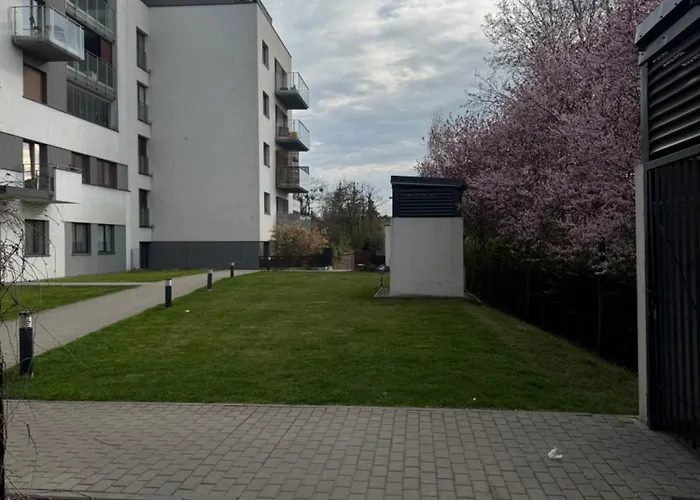 Airport Nowe Ogrody Terrace Lägenhet *