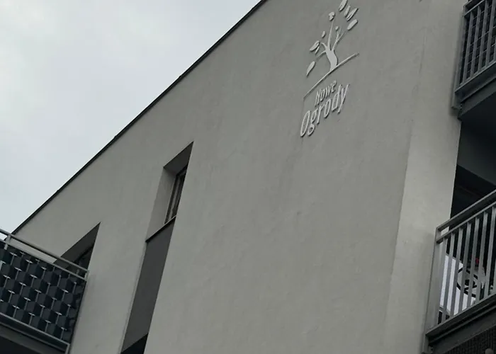 Lägenhet Airport Nowe Ogrody Terrace