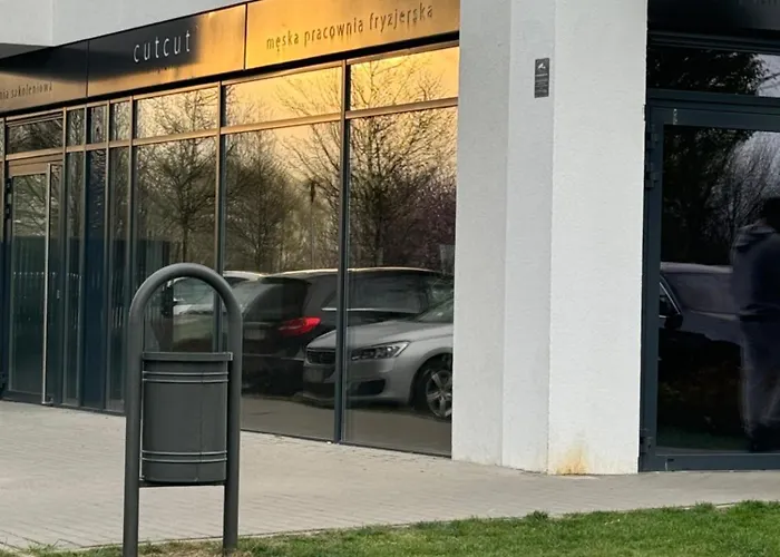 Lägenhet Airport Nowe Ogrody Terrace *