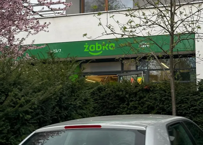 Airport Nowe Ogrody Terrace Lägenhet *