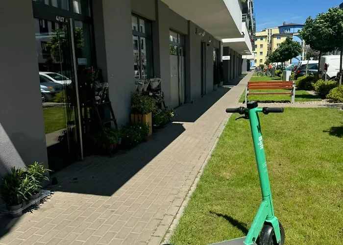 Airport Nowe Ogrody Terrace Lägenhet *