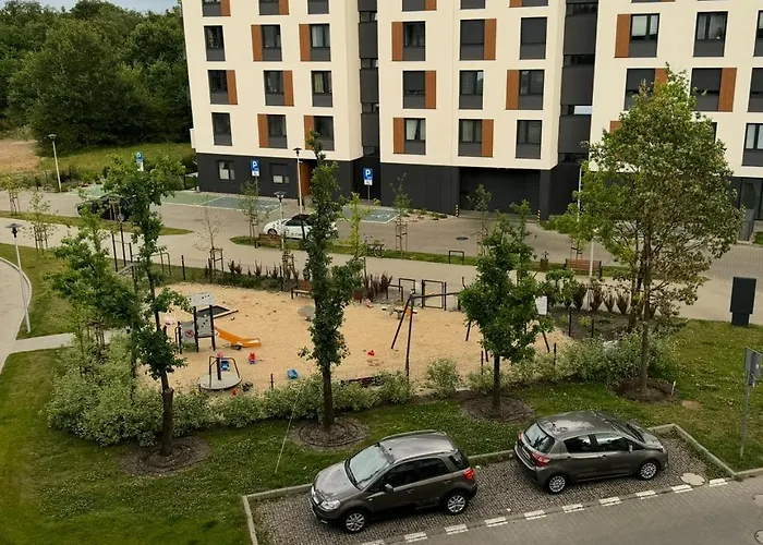 Lägenhet Airport Nowe Ogrody Terrace *