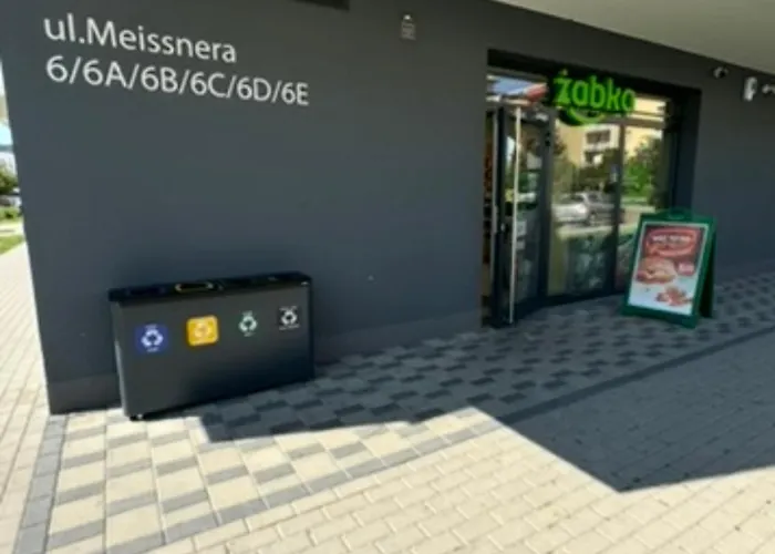 Airport Nowe Ogrody Terrace Lägenhet *