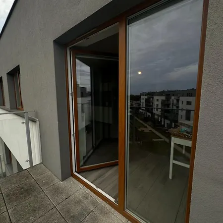 Airport Nowe Ogrody Terrace * Posen