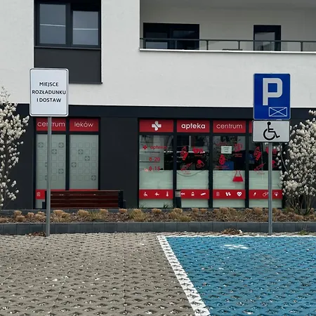 Airport Nowe Ogrody Terrace * Posen