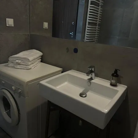 Apartmán Airport Nowe Ogrody Terrace Poznaň