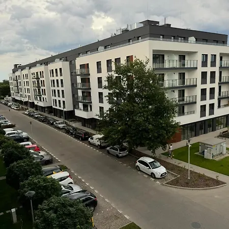 Apartment Lux Nowe Ogrody 2 24 H Lotnisko Airport Poznan