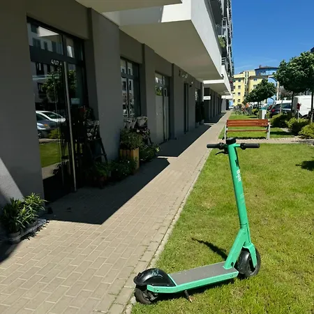 Airport Nowe Ogrody Terrace Apartmán *