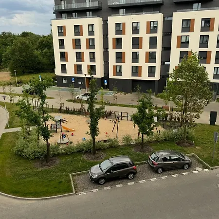 Apartment Lux Nowe Ogrody 2 24 H Lotnisko Airport *