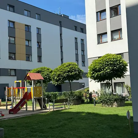 Apartmán Airport Nowe Ogrody Terrace