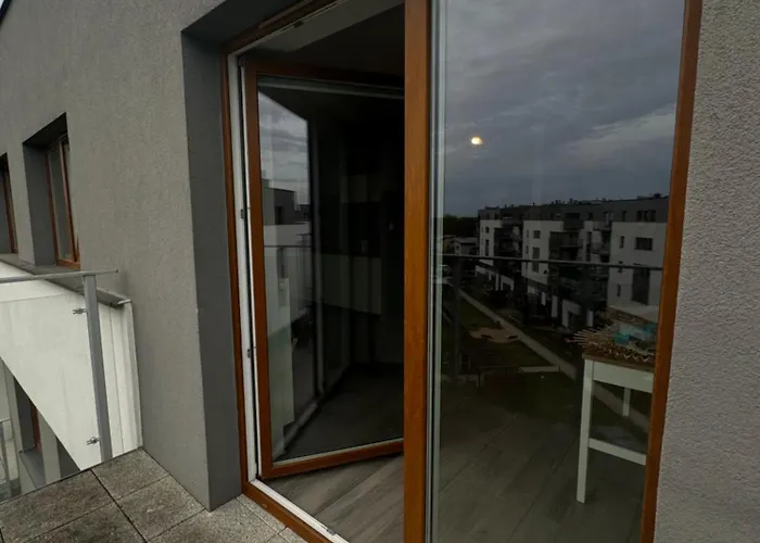 Airport Nowe Ogrody Terrace * Posen