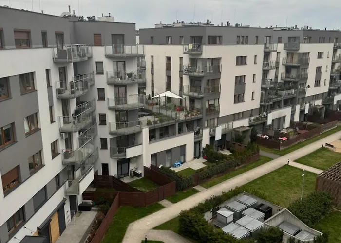 Airport Nowe Ogrody Terrace Apartment Posen