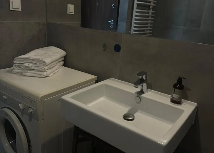 Apartment Airport Nowe Ogrody Terrace Posen